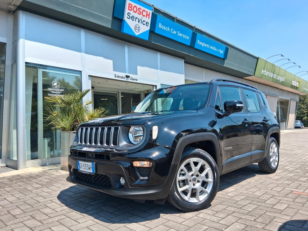 Jeep Renegade 1.5 turbo t4 mhev Limited 2wd 130cv dct