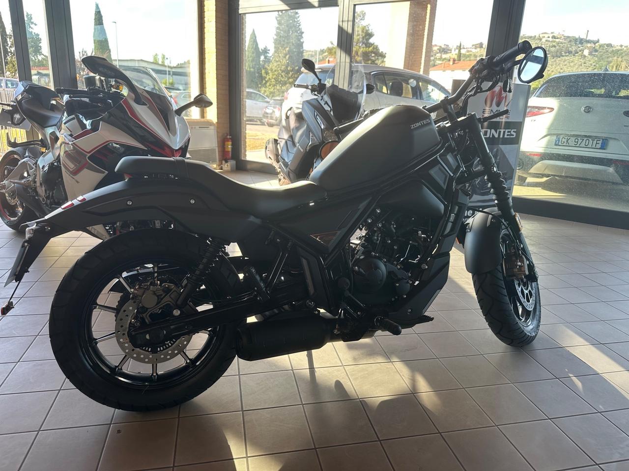 Zontes ZT 125 C Seconda serie