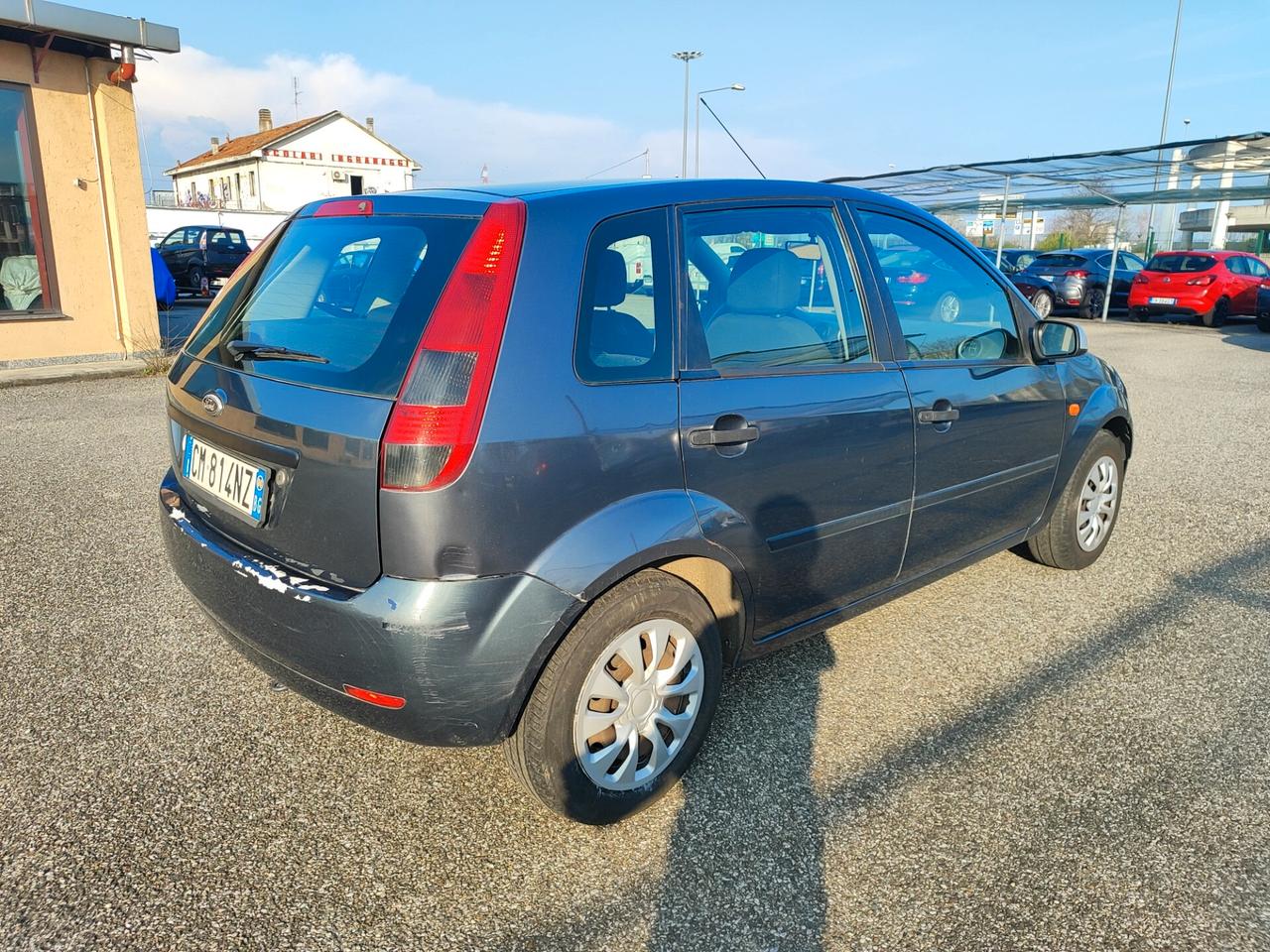 Ford Fiesta 1.2 16V 5p. Zetec