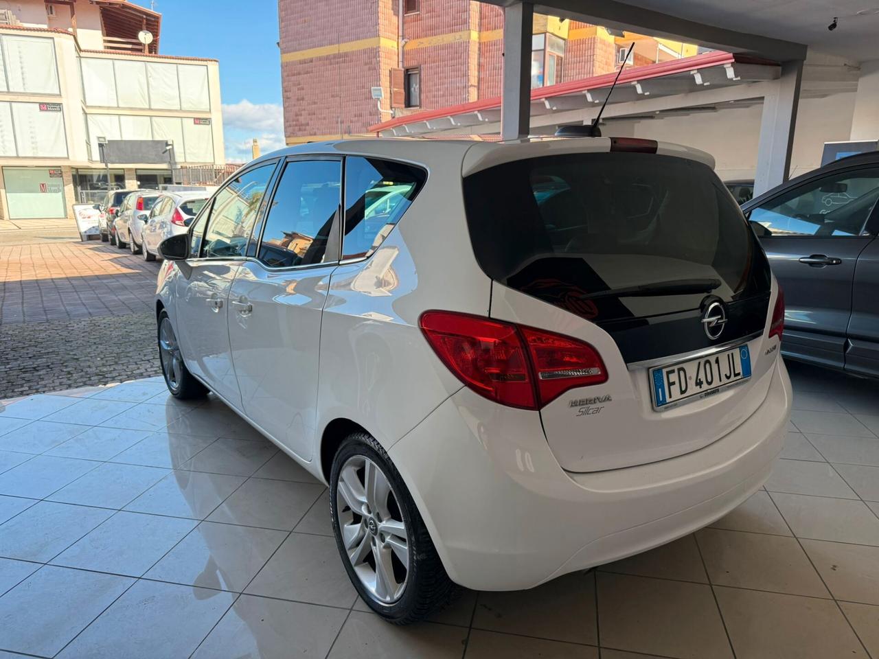 OPEL MERIVA 1.4 GPL DEL NORD ITA 2016