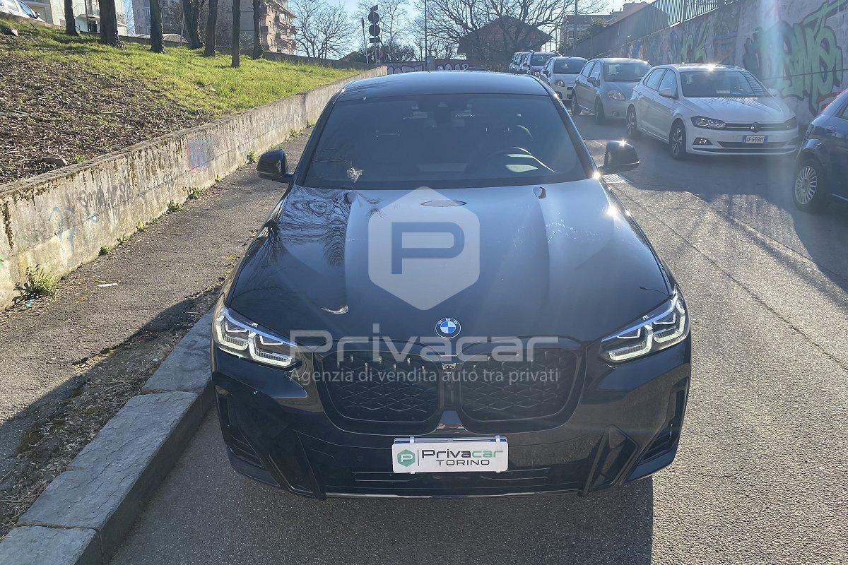 BMW X4 xDrive20d 48V Msport