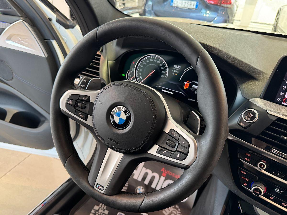 BMW X3 xDrive20d Msport Cerchi 20/Cokpit/Luci ambient