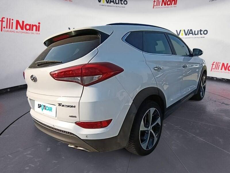 Hyundai Tucson 2.0 CRDi 4WD Xpossible