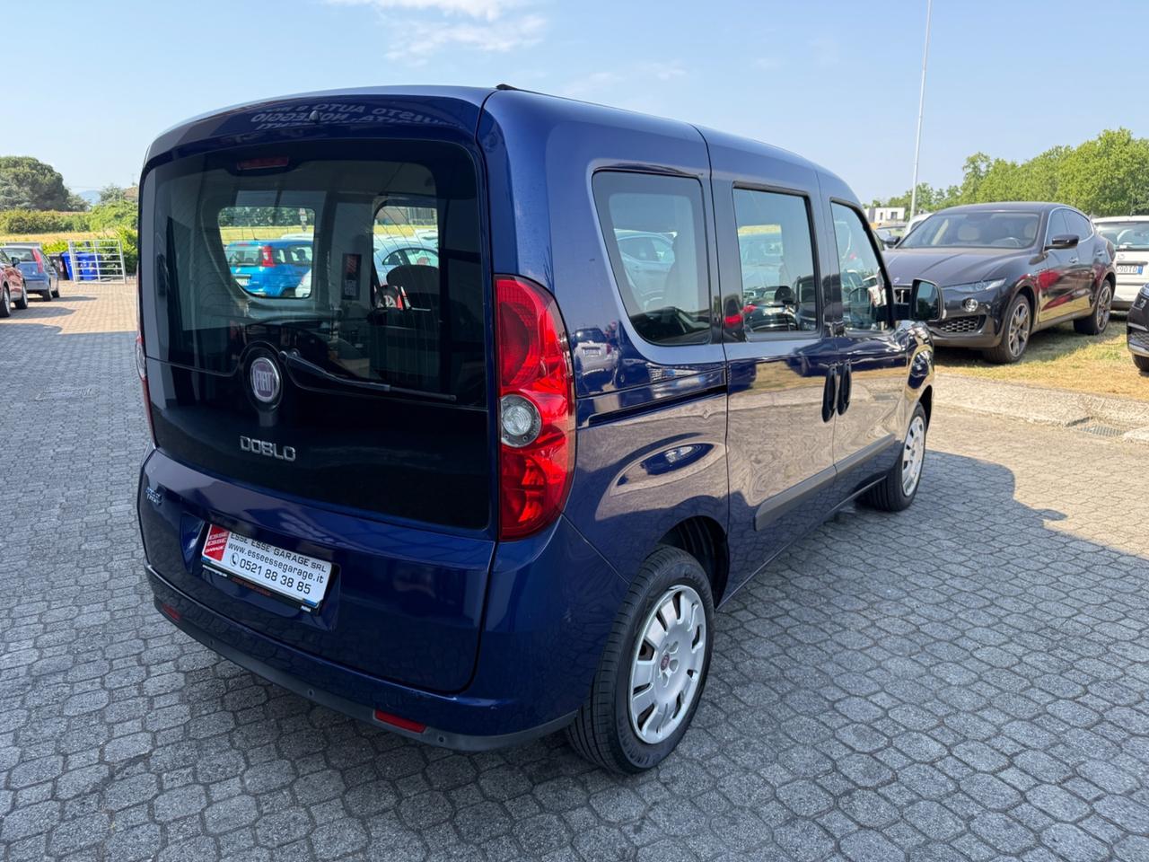 Fiat Doblò 1.4 T-Jet 16V Natural Power Dynamic