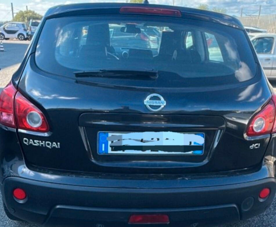 Nissan Qashqai 2.0 dCi DPF 4WD Tekna