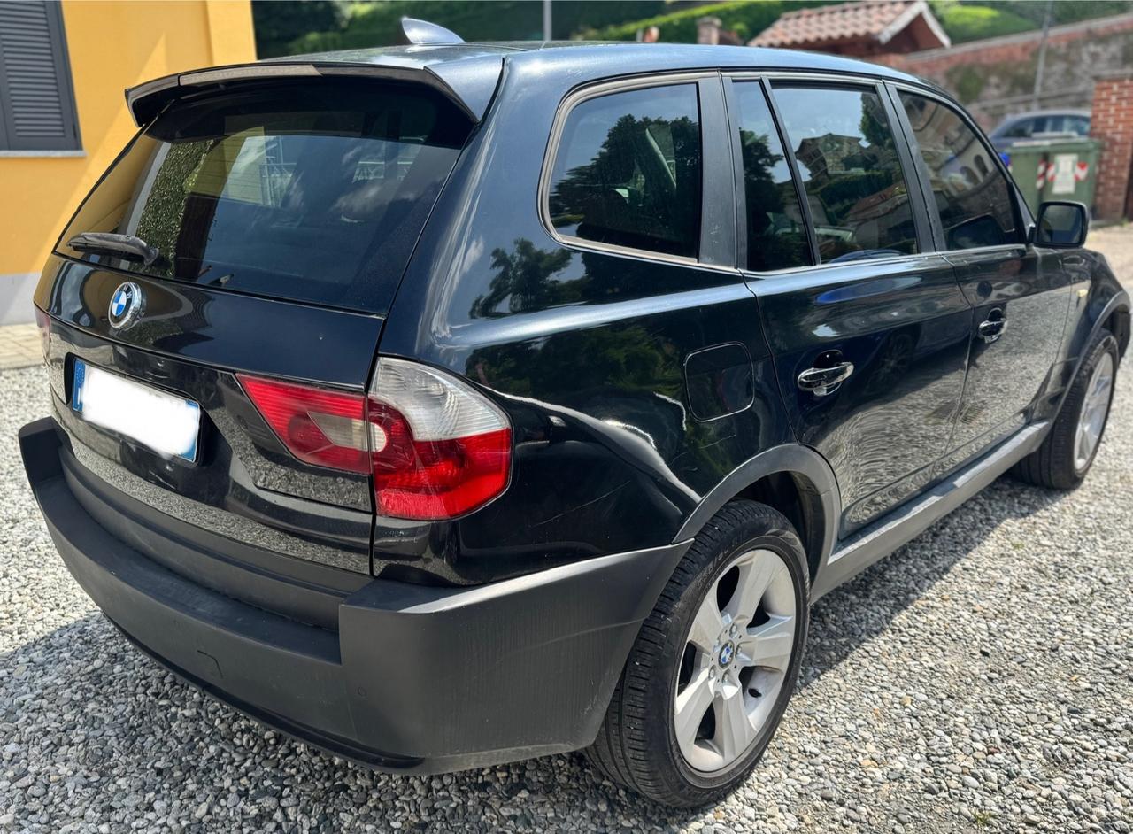 Bmw X3 3.0d cat Futura cambio aut navigatore 4x4