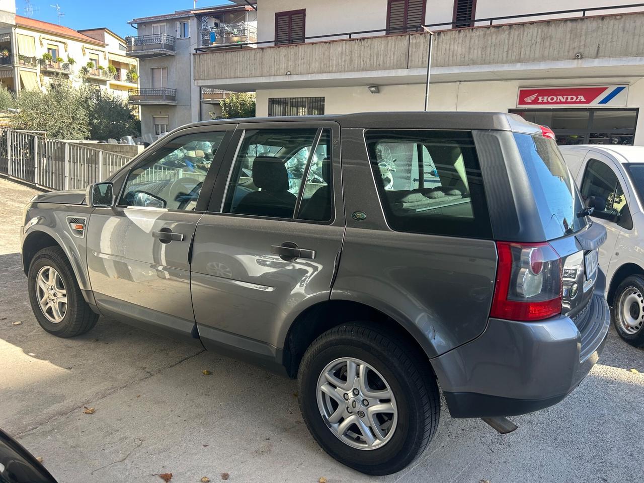 Land Rover Freelander 2.2 TD4 “ Gancio Di Traino”