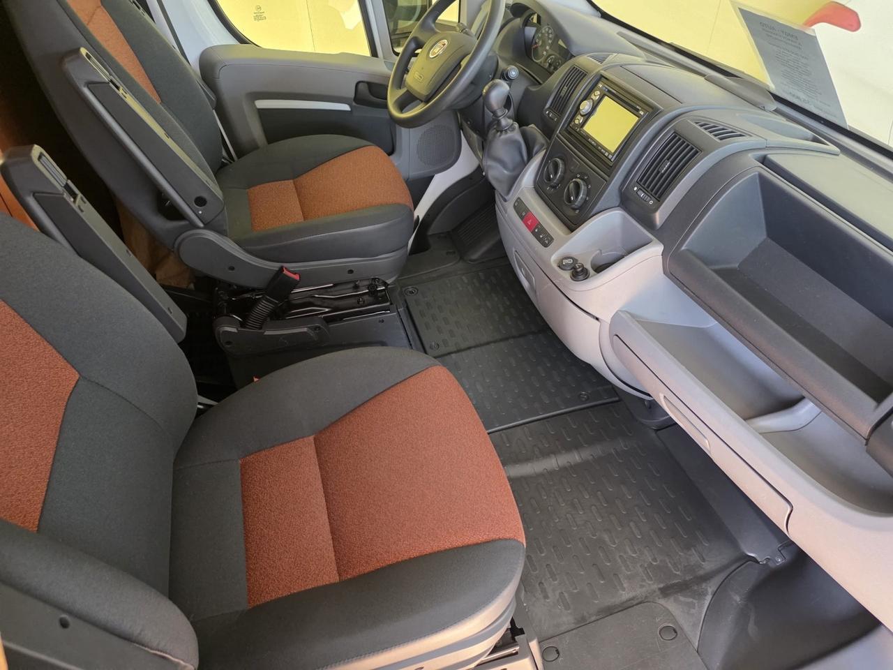 CAMPER - FIAT Ducato 2.3d. 130cv. - 54.000km Euro 4