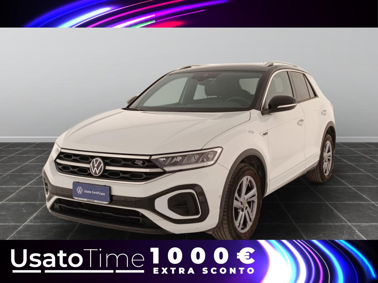 Volkswagen T-Roc 1.0 tsi 110cv r line