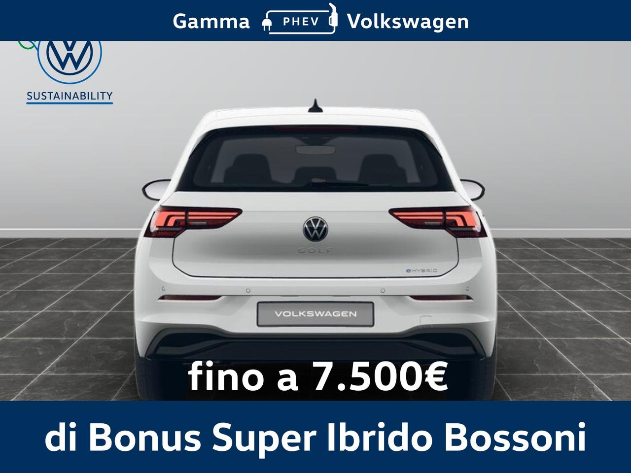 Volkswagen Golf 1.5 tsi ehybrid 204cv edition plus dsg