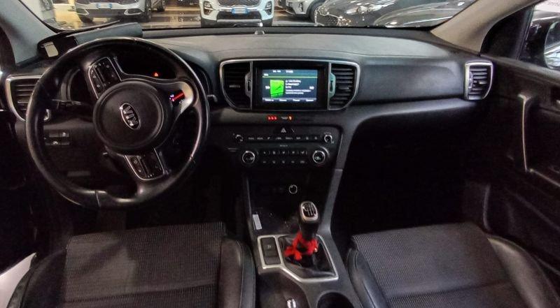 Kia Sportage 1.7 CRDI 115cv 2WD Class