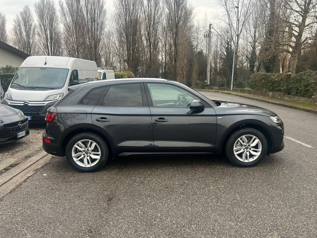 Audi Q5 40 TDI quattro S line plus