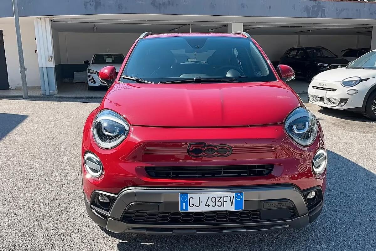 Fiat 500X 1.5 T4 Hybrid 130 CV DCT Red