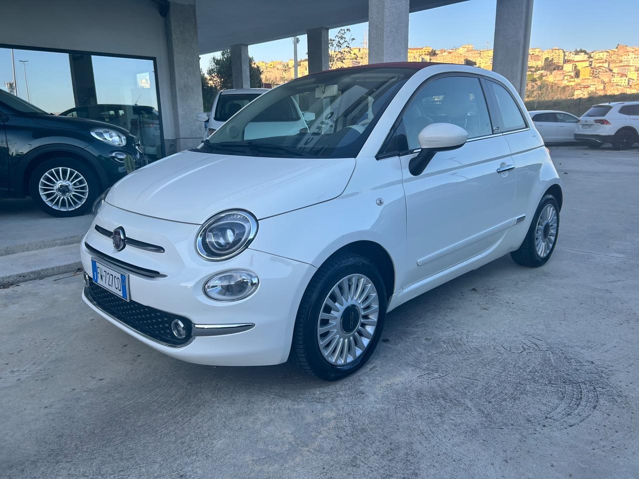 Fiat 500 C 1.2 Lounge