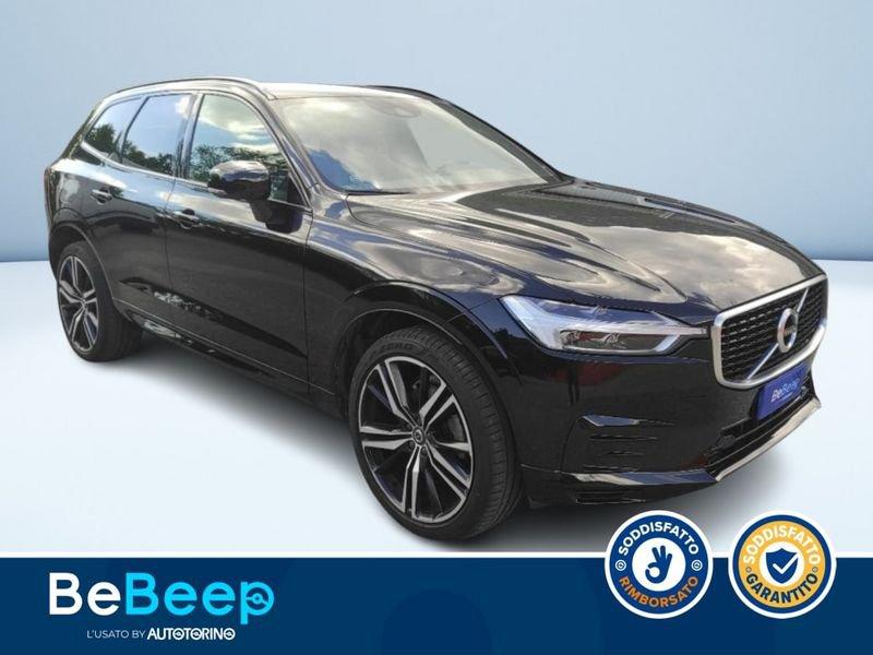 Volvo XC60 2.0 B4 R-DESIGN AWD AUTO MY20