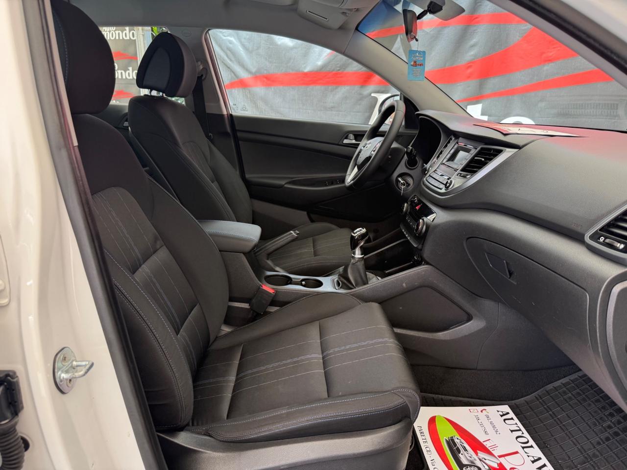 Hyundai Tucson 1.7 CRDi
