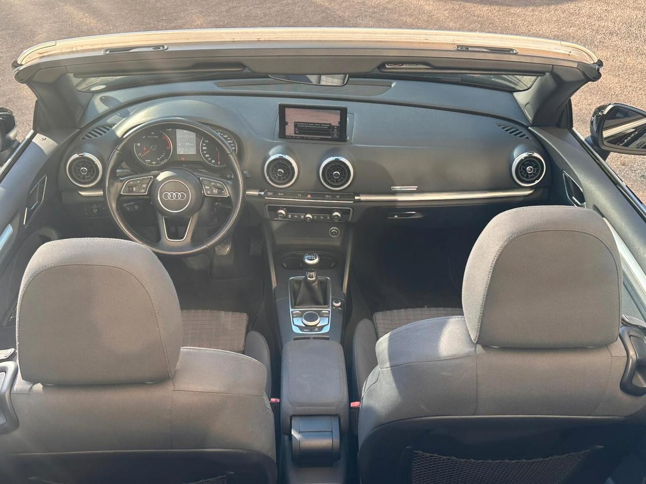 Audi A3 Cabrio 1.6 TDI 116 CV