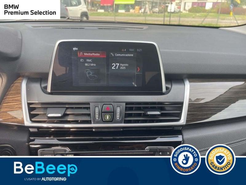 BMW Serie 2 Active Tourer 216D ACTIVE TOURER LUXURY AUTO