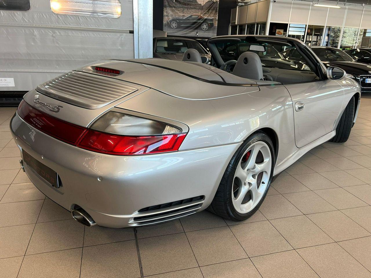 Porsche 911 996 Carrera 4S 3.6 Cabrio MANUALE!EXCLUSIVE PACK