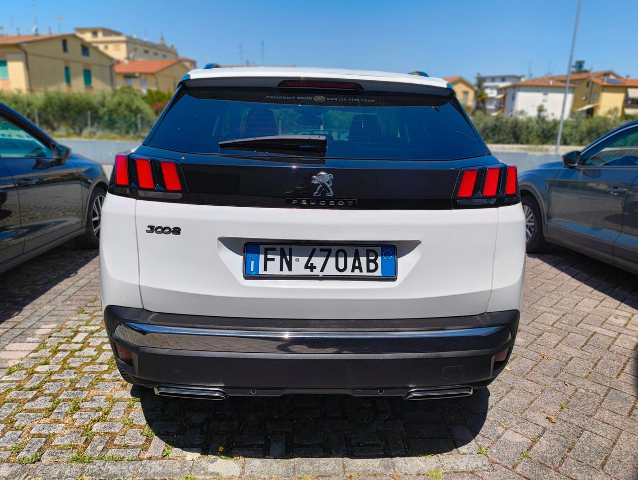 Peugeot 3008 BlueHDi 120 S&S GT Line