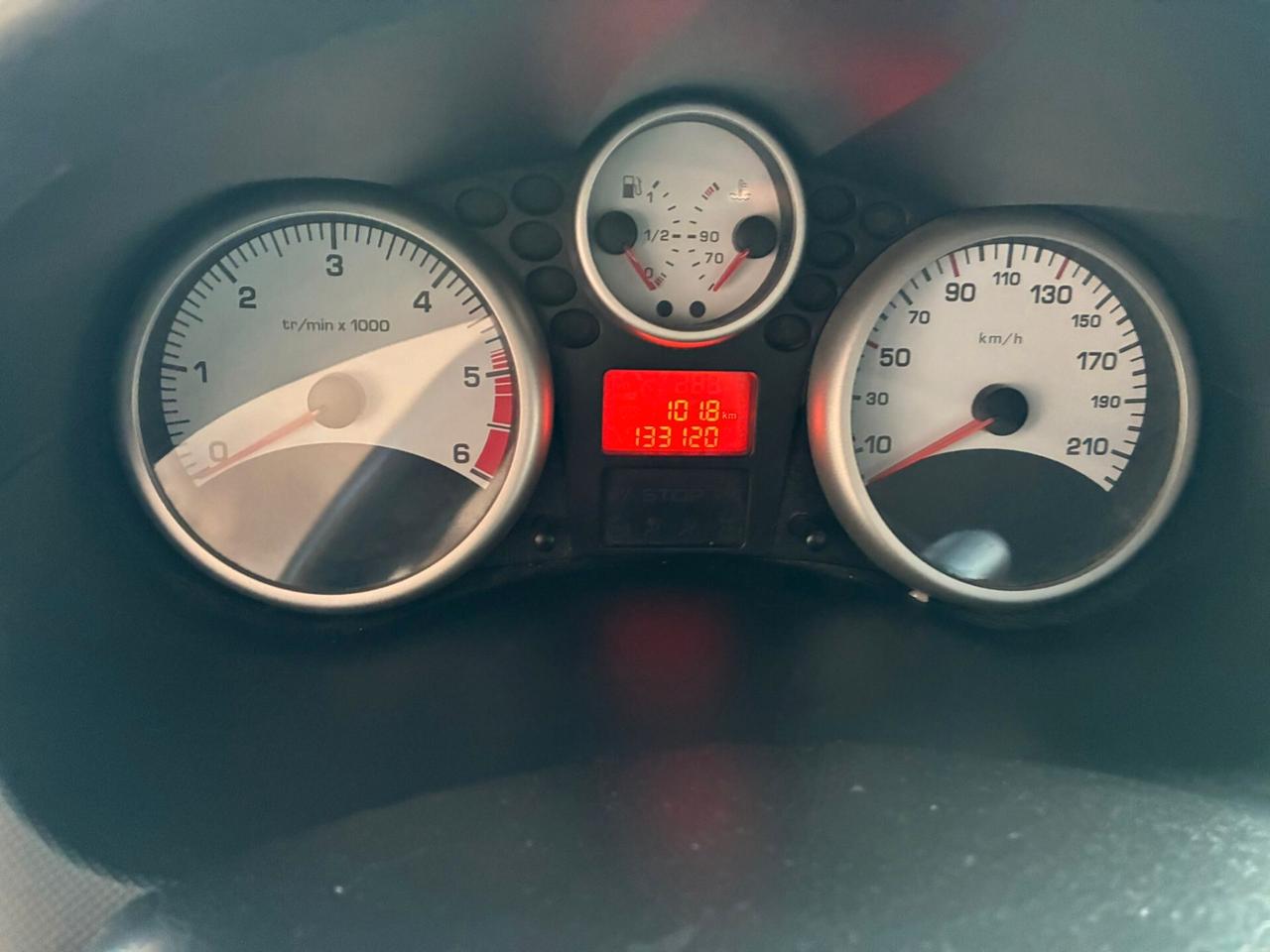 Peugeot 206 Plus 1.4HDi 5p. perfetta-09