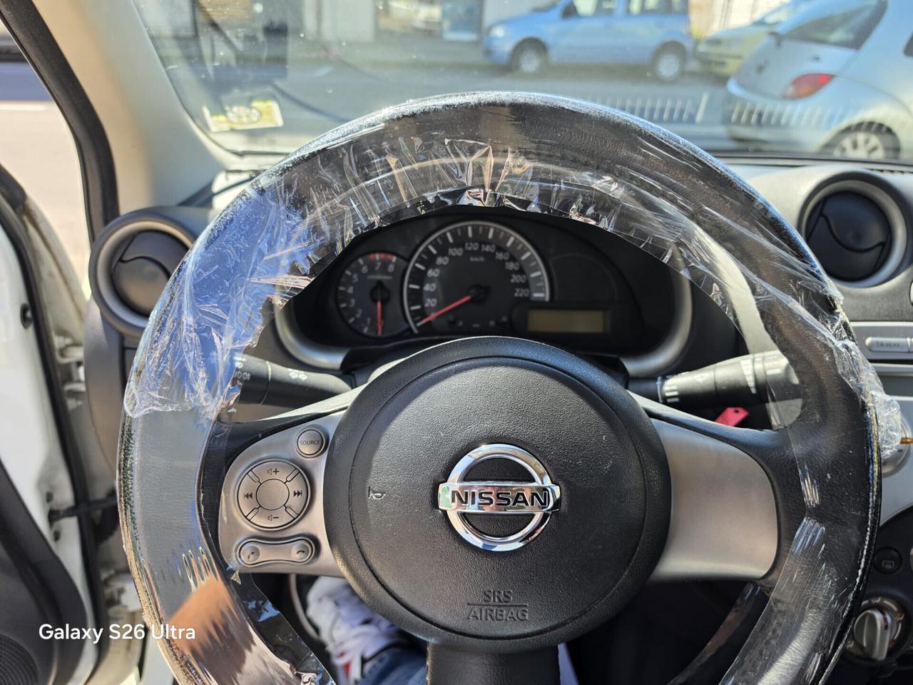 Nissan Micra 1.2 BENZINA CON IMPIANTO GPL CASA MADRE - ANNO 2012