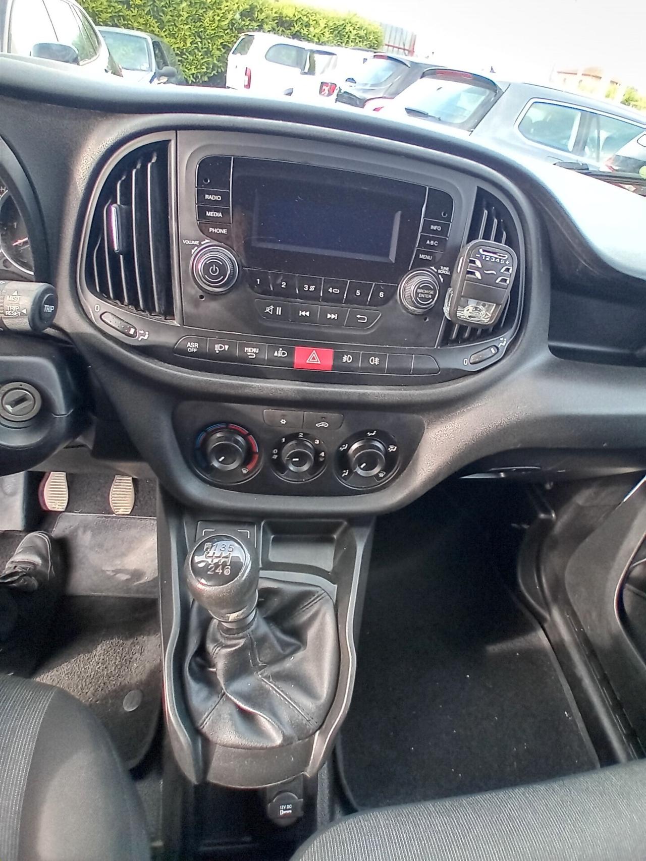 FIAT DOBLO' CARGO MAXI 1.6 MJT 3 POSTI 2016