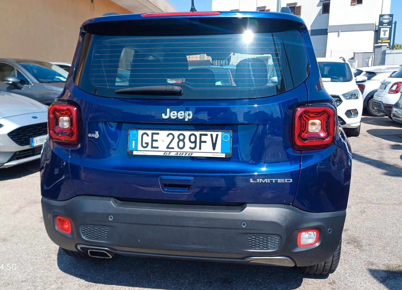 Jeep Renegade 1.6 Mjt 130 CV Limited full led!! 2021
