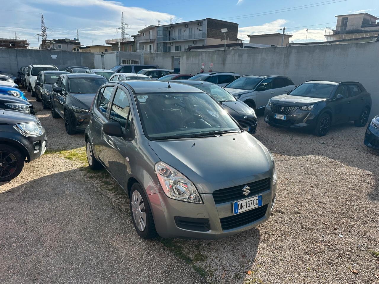 Suzuki Splash 1.0 Benzina 65 Cv 2009 Neopatentati