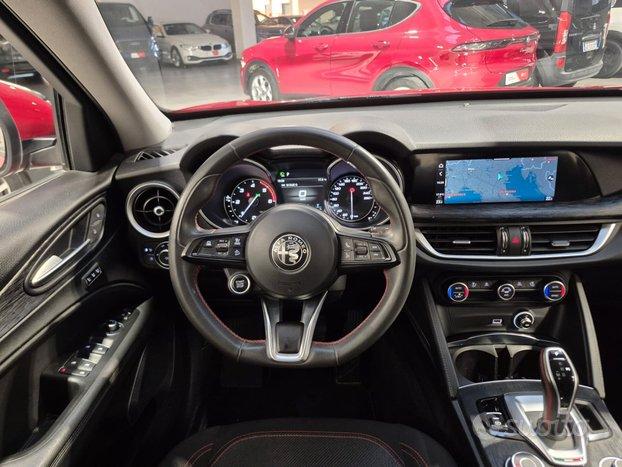 Alfa Romeo Stelvio 2.2 Turbodiesel 160 CV AT8 RWD