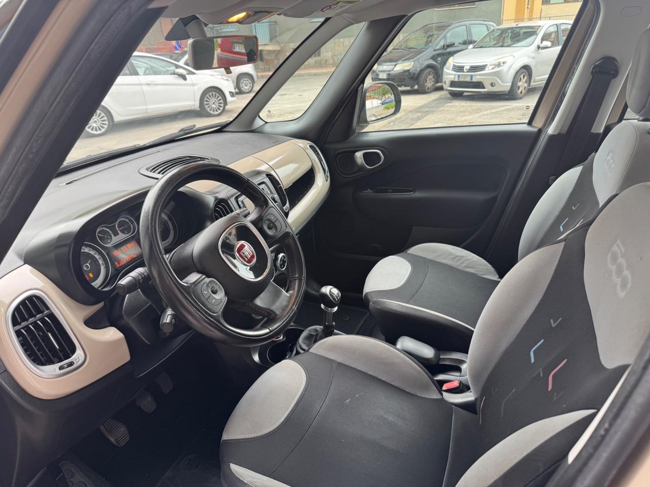 Fiat 500L 0.9 TwinAir Turbo Natural Power Pop