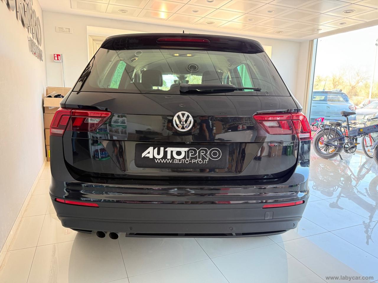 VOLKSWAGEN Tiguan 2.0 TDI DSG Business BMT