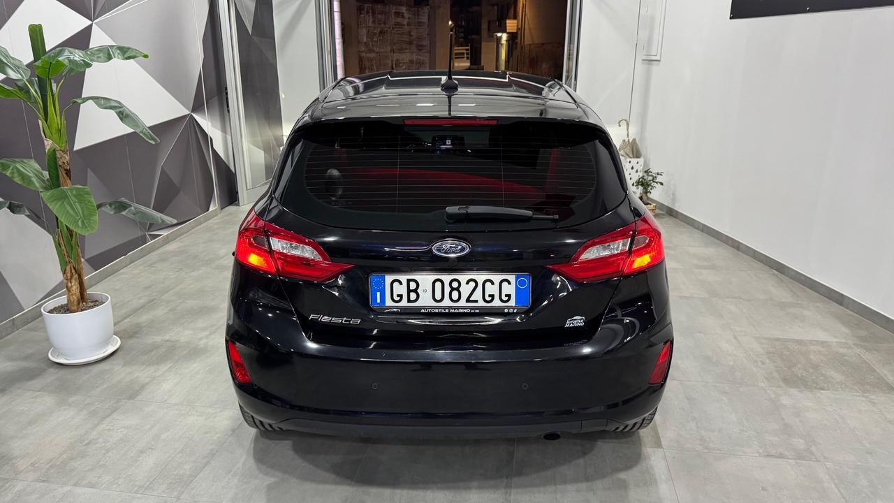 Ford Fiesta 1.5 EcoBlue 5 porte Connect-2020