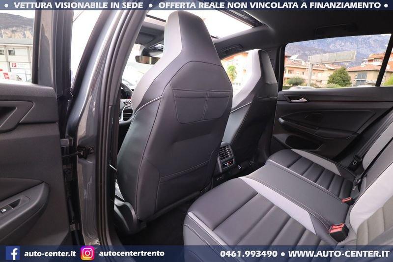 Volkswagen Golf 8 GTD DSG 2.0 TDI *19 PELLE TETTO HK