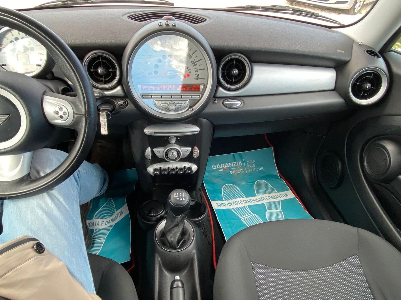 Mini 1.4 16V One NEOPATENTATI BENZINA