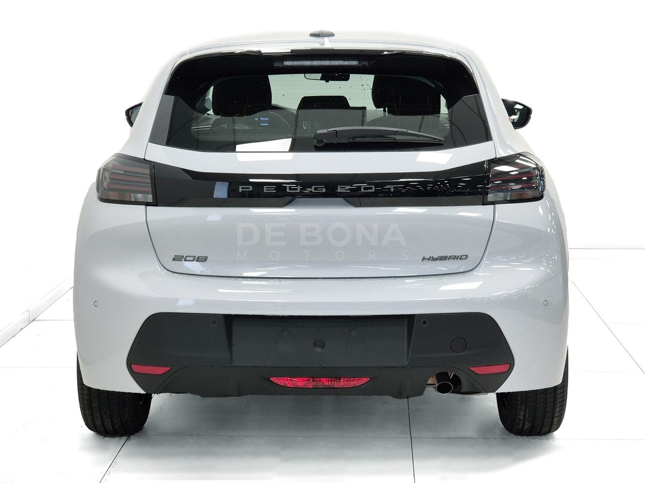 Peugeot 208 1.2 hybrid style 110cv e-dcs 6