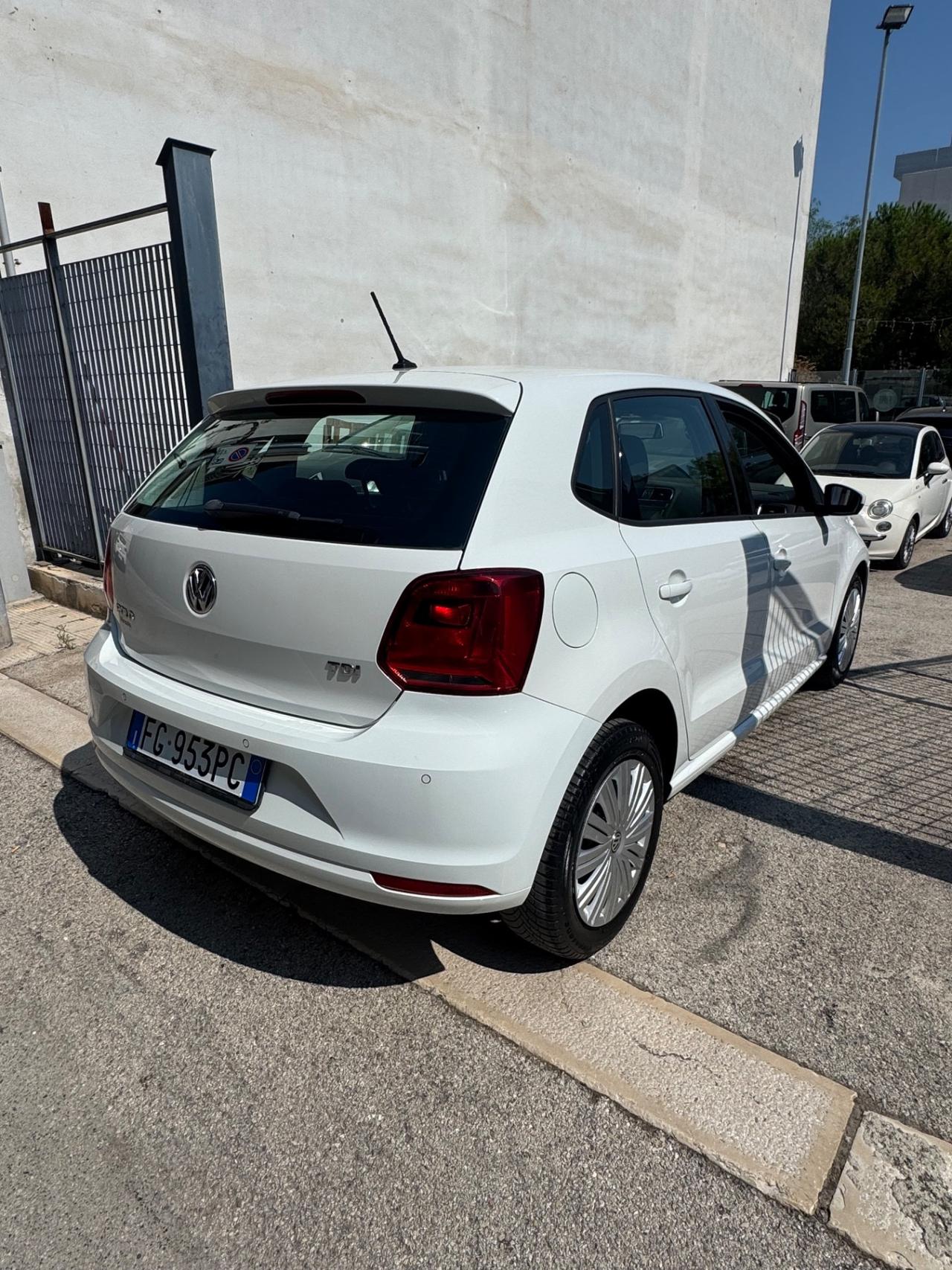 Volkswagen Polo 1.4 TDI 5p. Trendline BlueMotion Technology