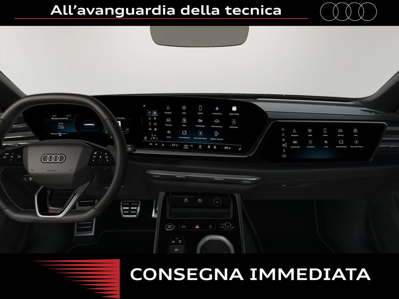 Audi A6 avant 2.0 tdi mhev+ 204cv s line edition quattro s tronic