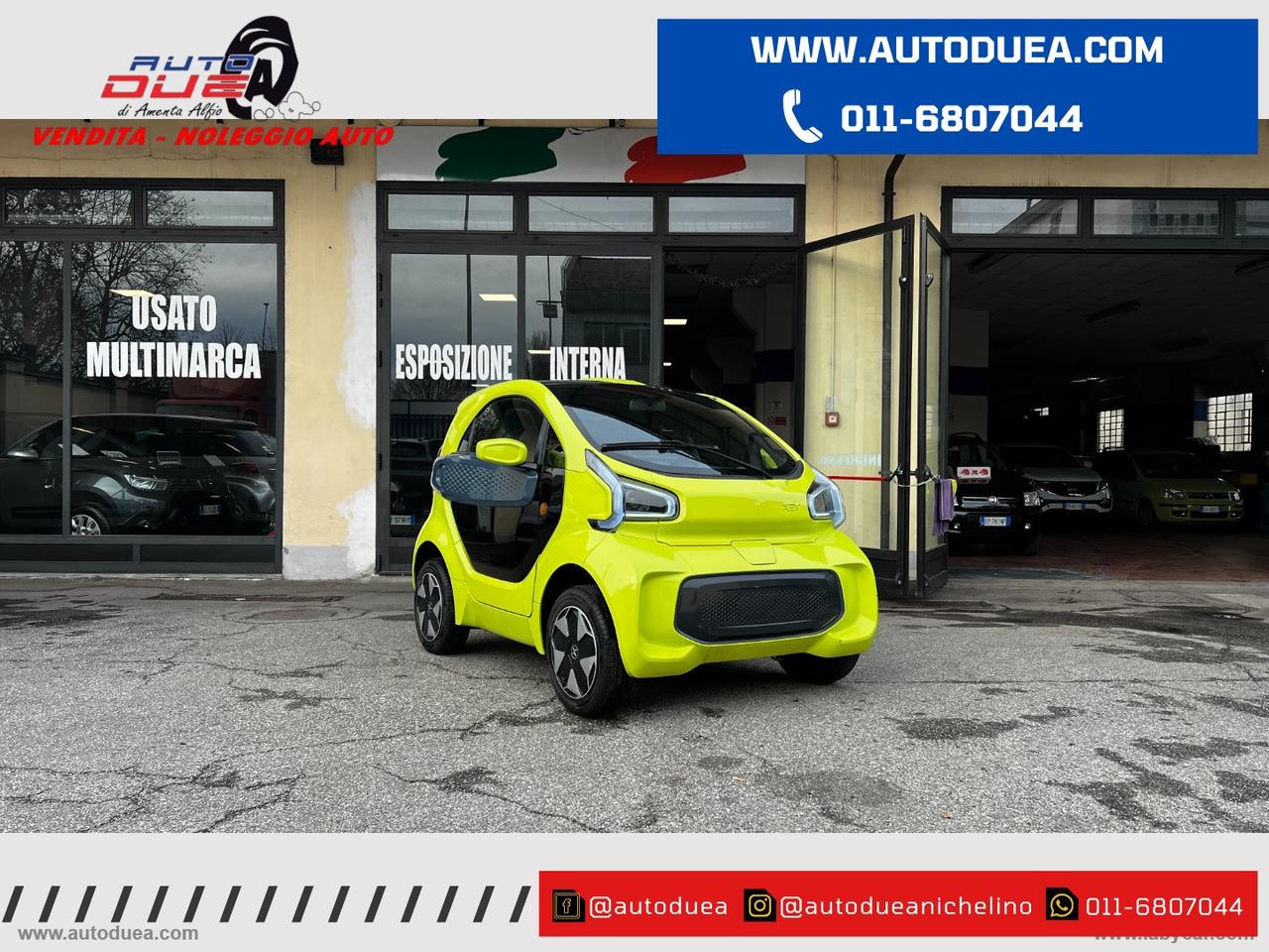 XEV Yoyo GUIDABILE A 16 ANNI