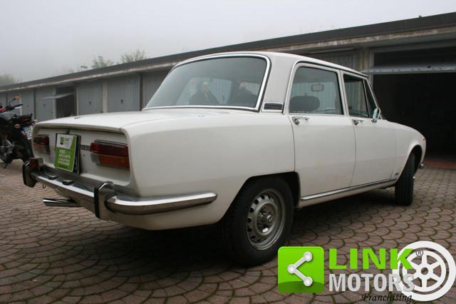 ALFA ROMEO Giulia 2000 BERLINA