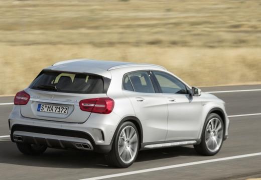 Mercedes-Benz GLA-X156 2014 - GLA 200 d (cdi) Enduro