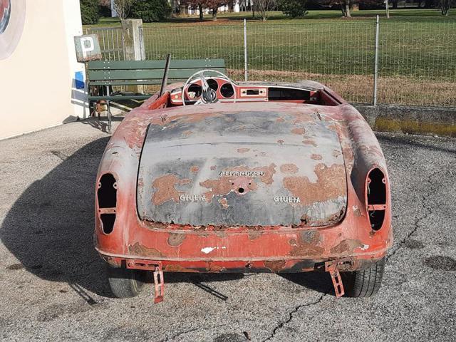 ALFA ROMEO Giulietta Spider 1300 Passo Corto