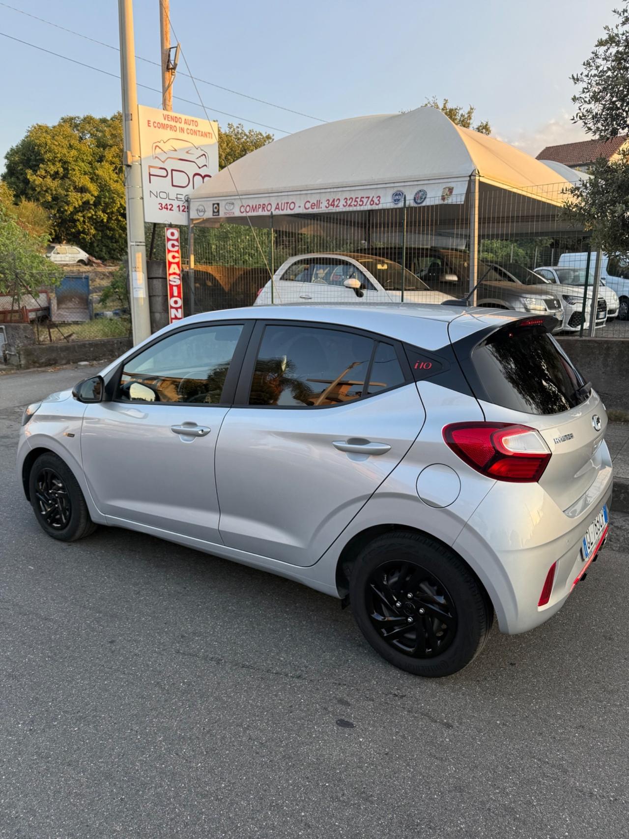 Hyundai i10 1.0 T-GDI N Line 2022