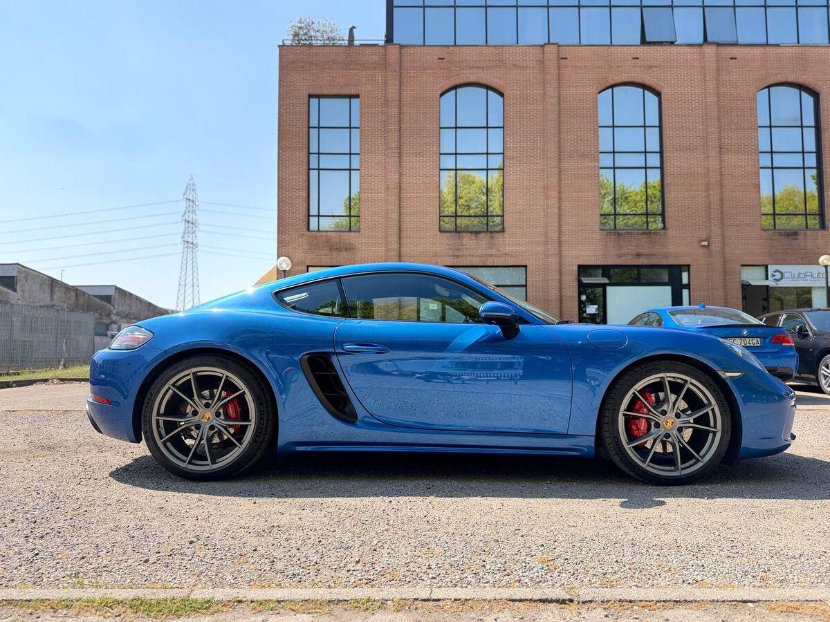 Porsche Cayman 2.5 S 350cv pdk