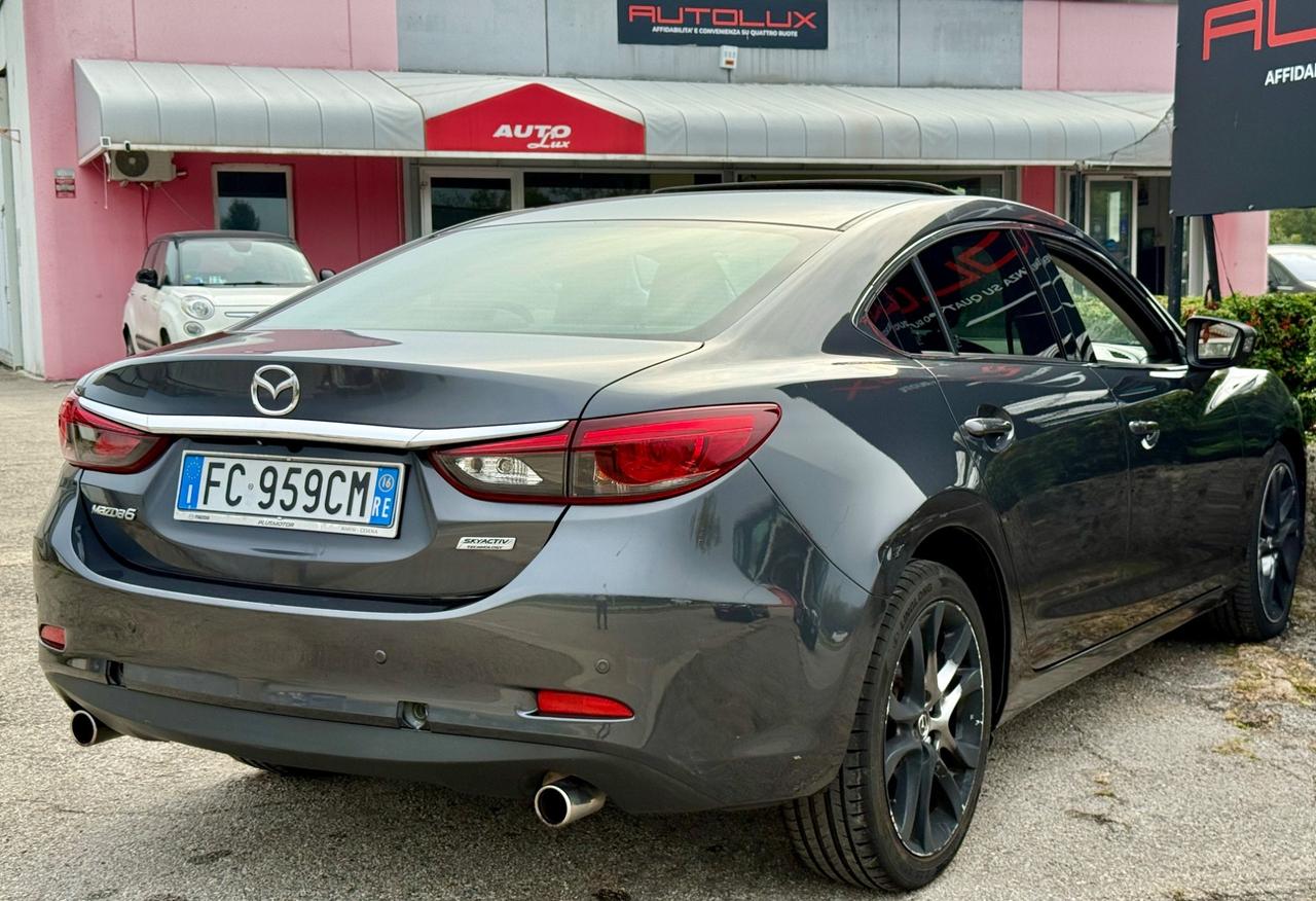 Mazda6 2.2L Skyactiv-D 175CV 4p. Exceed full