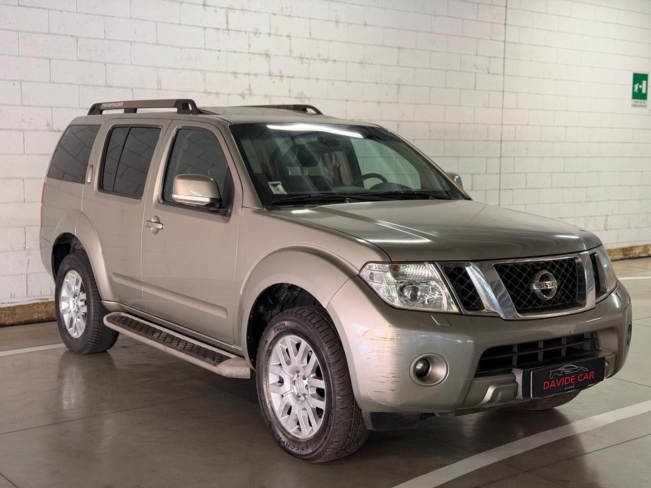 Nissan Pathfinder 2.5 dCi Sport