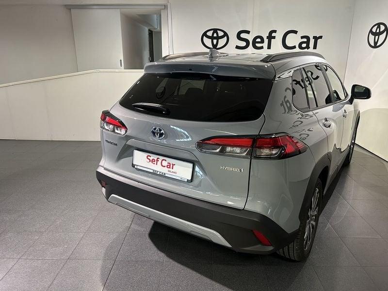 Toyota Corolla Cross 2.0 Hybrid 197 CV E-CVT Trend