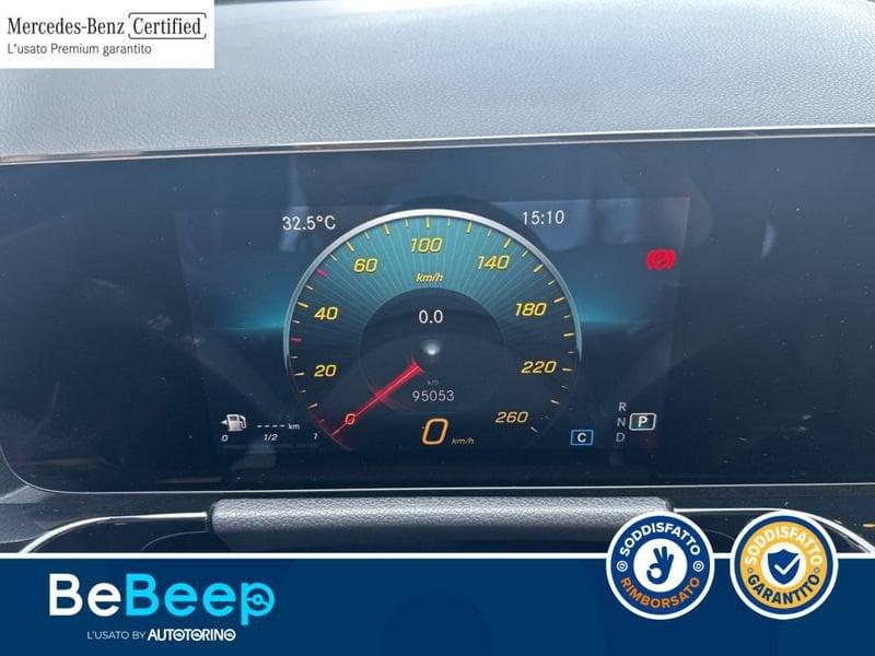 Mercedes-Benz GLA 180 D SPORT PLUS AUTO