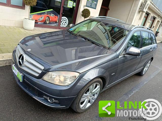 MERCEDES-BENZ C 220 CDI S.W. Avantg.GANCIO TRAINO
