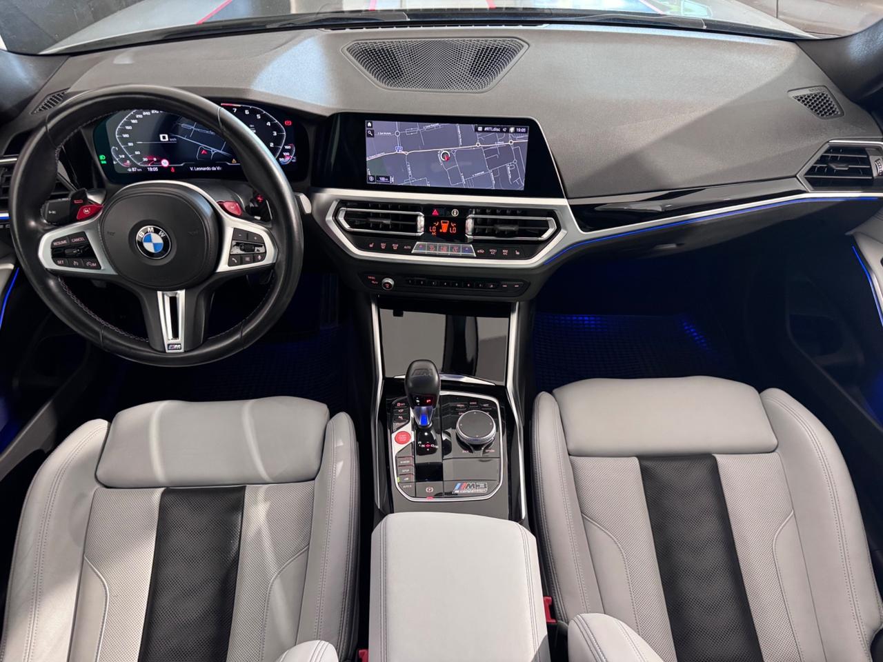 BMW M3 Competition xDrive Look CS – 580 CV | Certificata BMW OK PERMUTE